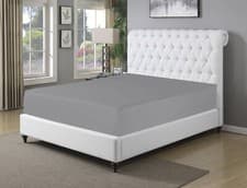 Image of 100% Egyptian Cotton Fitted Sheet 300 Thread Count 30cm Extra Deep All Sizes