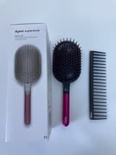Image of Dyson Supersonic hair brush Paddle Brush & Detangle Comb - Brand New In Box