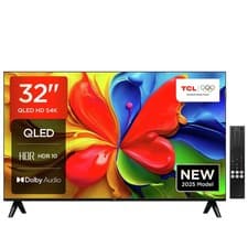 Image of TCL 32 Inch TV SMART QLED Android TV 32S4K HD Ready Built-in Google Assistant