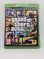 Image of New Grand Theft Auto V 5 Premium Edition Xbox One Incl GTA 5 Online UK PAL Game