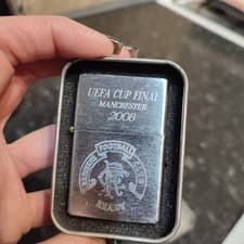 Image of Rangers UEFA 2008 Zippo lighter