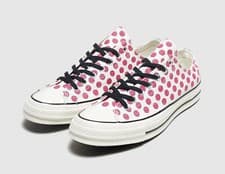 Image of Converse Chuck Taylor All Star 70 Ox Women White Pink UK Size 4 EUR 36.5 Genuine