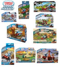 Image of Thomas the Tank Engine & Friends Trackmaster Motorised Train Track Play Sets