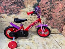 Image of Toimsa 12" Kids Miraculous Red Childrens Bike