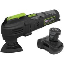 Image of Sealey SV10.8 Series Cordless Multi-Tool Kit 10.8V 2Ah