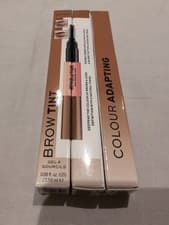 Image of 1x Revolution Colour Adapting Brow Tint Light Brown 2.56 ml travel size BNIB