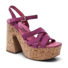 Image of New- Free People Lisbon Platform Sandal- Size 7.5