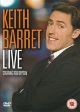 Image of Keith Barret Live Starring Rob Brydon - NEW Region 2 DVD