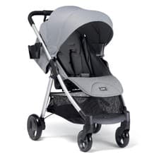 Image of Mamas & Papas Armadillo One Hand Folding Pushchair with Compact Fold, Grey