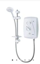 Image of Triton T80Z Thermostatic Fast-fit 8.5kW Electric Shower