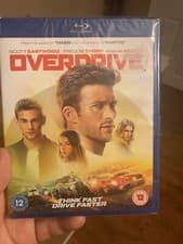 Image of OVERDRIVE BLU RAY 2017 SCOTT EASTWOOD FREDDIE THORP BRAND NEW & SEALED FREE P&P