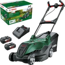 Image of Bosch ADVANCEDROTAK 36V-44-750 36v Cordless Rotary Lawnmower 440mm 2 x 6ah Li-io