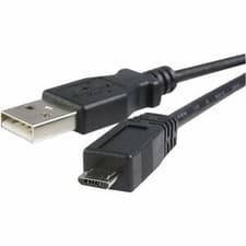 Image of Startech 0.5M Micro Usb Cable A To Micro B Charge Or Sync Micro Usb Mobile Devic