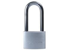 Image of Defender Aluminium Padlock Keyed Alike Long Shackle 40Mm DEFDFAL4LKA