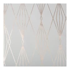 Image of Superfresco Easy Wallpaper Ajuga Grey Geometric (WAS £17.99)