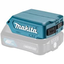 Image of Makita DEBADP08 USB Battery Adaptor for CXT 12v Batteries