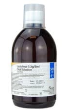 Image of Lactulose Oral Solution 3.3g/5ml - 500ml