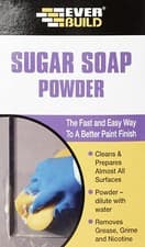 Image of Everbuild Sugar Soap Powder – Cleans Grease, Grime and Nicotine Stains – 430g