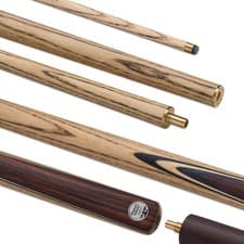 Image of Powerglide Vinci 2 Piece Ash Snooker Cue 19oz 57"