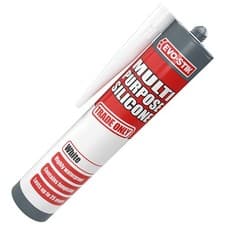 Image of Evo-Stik 483439 Multipurpose Silicone Sealant White C20 280ml
