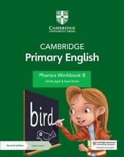 Image of Cambridge Primary English Phonics Workbook B with Digital Acc... - 9781108789967