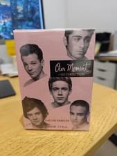 Image of One Direction Our Moment Eau de Parfum 50ml Spray - Rare - Slight Damaged Box