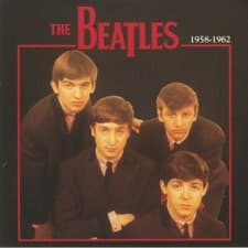 Image of The Beatles : The Beatles: 1958-1962 VINYL 12" Album Coloured Vinyl (Limited