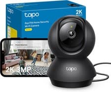 Image of Tapo C211 2K 3MP Pan/Tilt Indoor Camera House Security Camera, Wifi Camera, No M