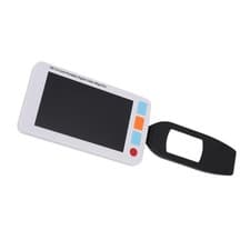 Image of Magnifier For Reading 3-48x Magnification Handheld Reading Magnifier Folding