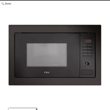 Image of CDA VM230BL 25 Litres Built-in microwave Oven and Grill - Black