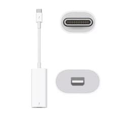 Image of GENUINE APPLE THUNDERBOLT 3 (USB-C) TO THUNDERBOLT 2 ADAPTER FOR MACBOOK AIR PRO