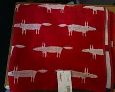 Image of SCION MR FOX BATH BEACH   TOWEL 70cm X 130cm New With Tags