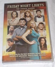 Image of Friday Night Lights Season 4 Four DVD NEW SEALED