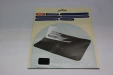 Image of LOGIK LMMAT25 Mouse Mat - BLACK 190x230mm inc VAT