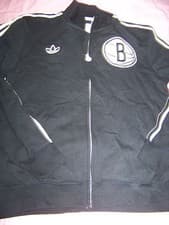 Image of Adidas Men's Brooklyn Nets Jacket Large
