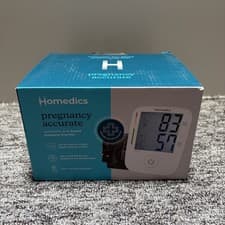 Image of Homedics Pregnancy Accurate Arm Blood Pressure Monitor Automatic White New Boxed
