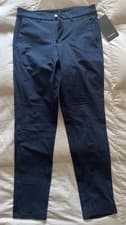 Image of Lululemon Mens Navy Commission Pant Slim Warpstreme Size 30x32