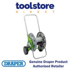 Image of Draper 25049 Garden Hose Reel Cart, 50m Capacity