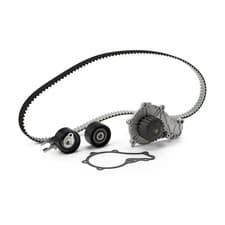 Image of Timing Belt & Water Pump Kit Fits Citroen/DS/Ford/Peugeot 1.4 Diesel  KTBWP8570