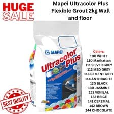 Image of Mapei Grout Ultracolor Plus Flexible  2kg  Wall and floor All Color Variations