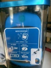 Image of Jam HX- GP530BL-EU BUETOOTH WIRELESS SPEAKER - Blue/Black