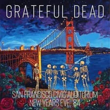 Image of Grateful Dead San Francisco Civic Auditorium CD NEW