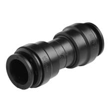 Image of John Guest Speedfit 12mm Straight Connector PM0412E - Pack of 5