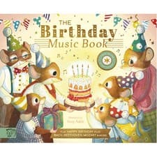 Image of The Birthday Music Book - Hardback - Brand New & Sealed