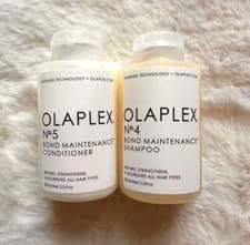 Image of Olaplex Bond Maintenance Shampoo 100ml No.4 + Conditioner 100ml No.5 Travel Size