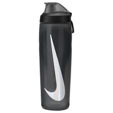 Image of Nike Refuel Bottle Locking Lid 24oz - Secure Sports Bottle