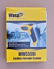 Image of Wasp WWS550i Freedom Cordless Barcode Scanner