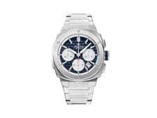 Image of Alpina Alpiner Extreme Chonograph Automatic Watch, Blue, 41 mm, AL-730NS4AE6B