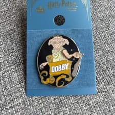 Image of Universal Studios Wizarding World of Harry Potter DOBBY Pin Badge - New