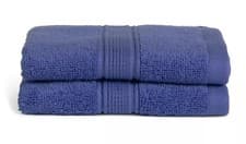 Image of 2 Pack Super Soft Face Cloths Luxurious Absorbent Gentle on Skin
